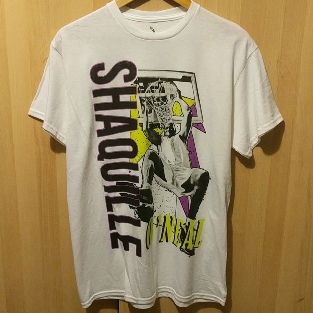 Shaquille O'Neil Dunk T-shirt